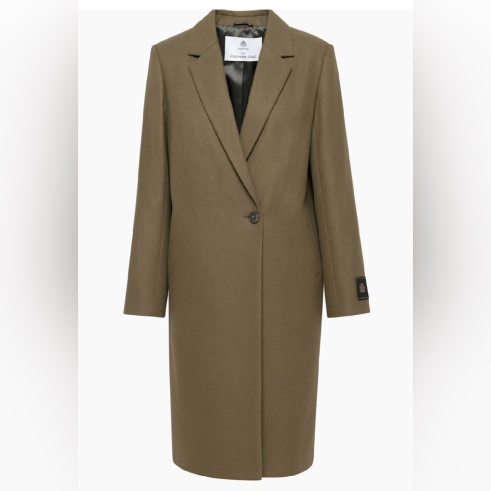 ARITZIA STEDMAN WOOL COAT